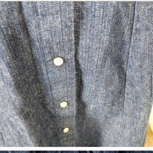 Vintage Rockmount cowgirl swing prairie skirt - Picture 7 of 7